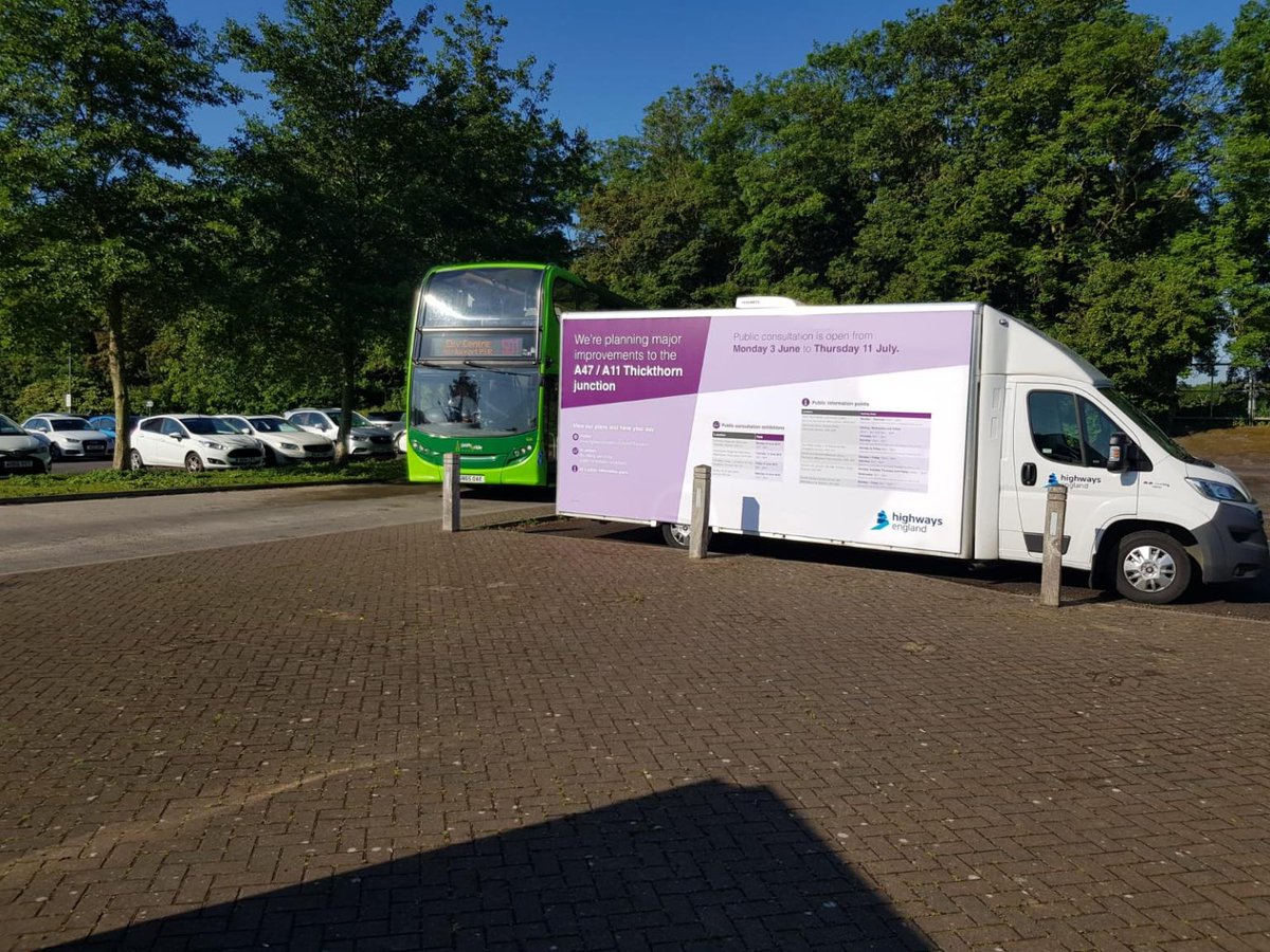 VersatileVenues's tweet photo. We're incredibly proud to work with Highways England, helping them with their engagement van.
What's more, they recently won an innovation award thanks to the vehicle being both an advertising tool & event facility!
https://t.co/Gam9596VCc
#roadshow #eventstructure #versatile https://t.co/IHgs58RUGR