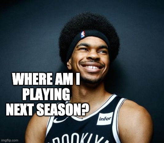 MaybeNetsTime's tweet image. Big Jay has questions - now we need questions from YOU! We record our mailbag episode this Sunday #GoNets #bkNets #WEGOHARD #Nets