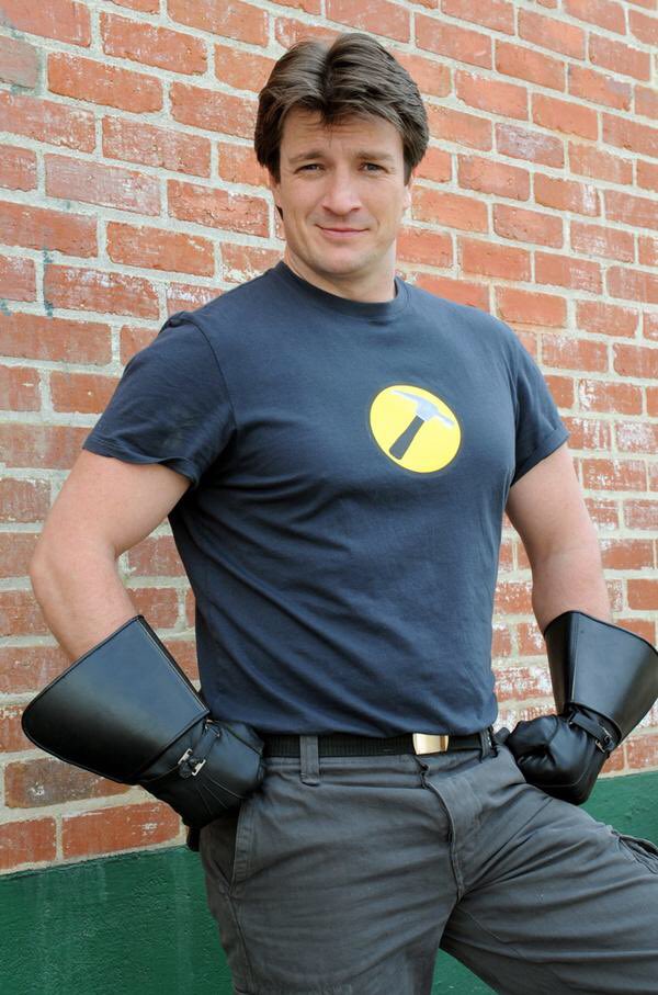 Happy birthday to Canadian-American actor Nathan Fillion, born March 27, 1971. 