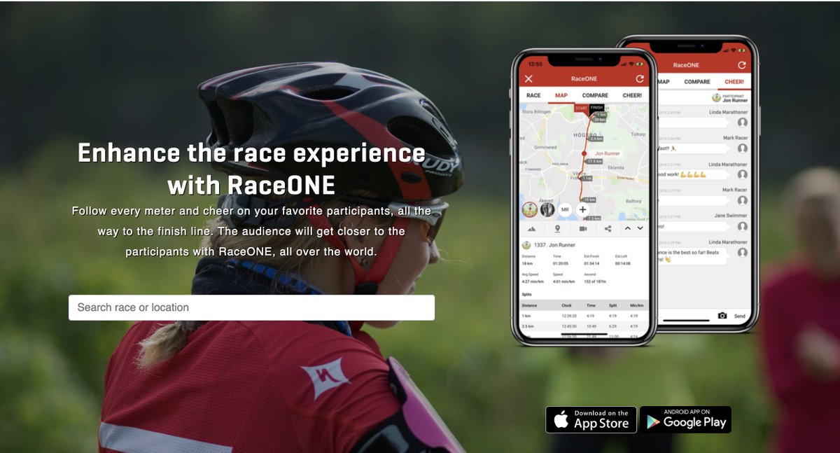 <a href="/RaceONEapp/">RaceONE</a> lanserar plattform för virtuella lopp tillsammans med Svensk Friidrott! Läs mer nedan! #Chalmersventures #Chalmersftw #RaceONE

via.tt.se/pressmeddeland…