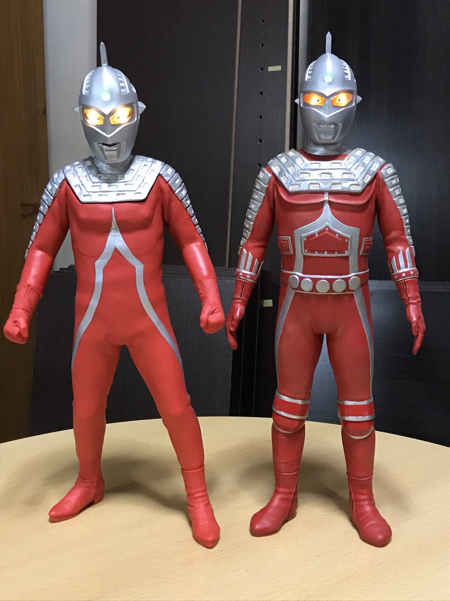 ライトブラウン/ブラック ウルトラマン ウルトラマンセブン 空想特撮