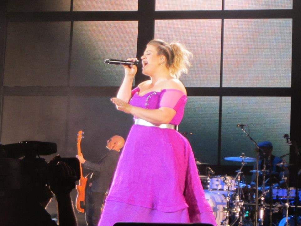 Kelly Clarkson and PentatonixAugust 2015STL