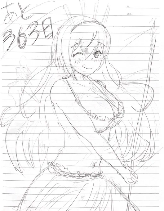初心者が同人発売するまであと363日

イラスト練習

線画をとにかく綺麗に描くことを練習しよう。。

顔と髪はなんとなくできたけど体が難しい。。。

身体ってみんなどう書いてるのか

絵はペコリーヌです! 