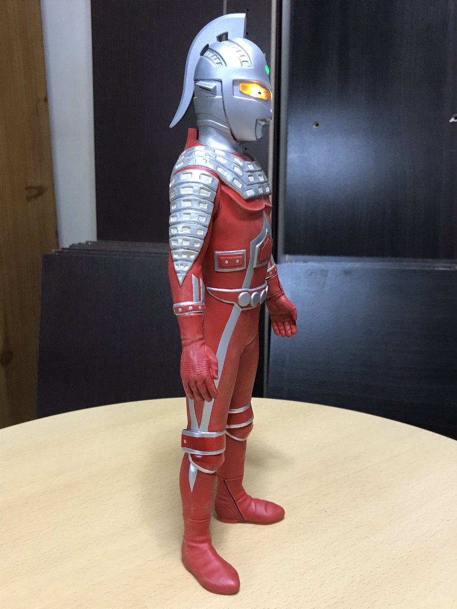 ニセウルトラセブン ソフビ メディコムトイ 空想特撮シリーズ