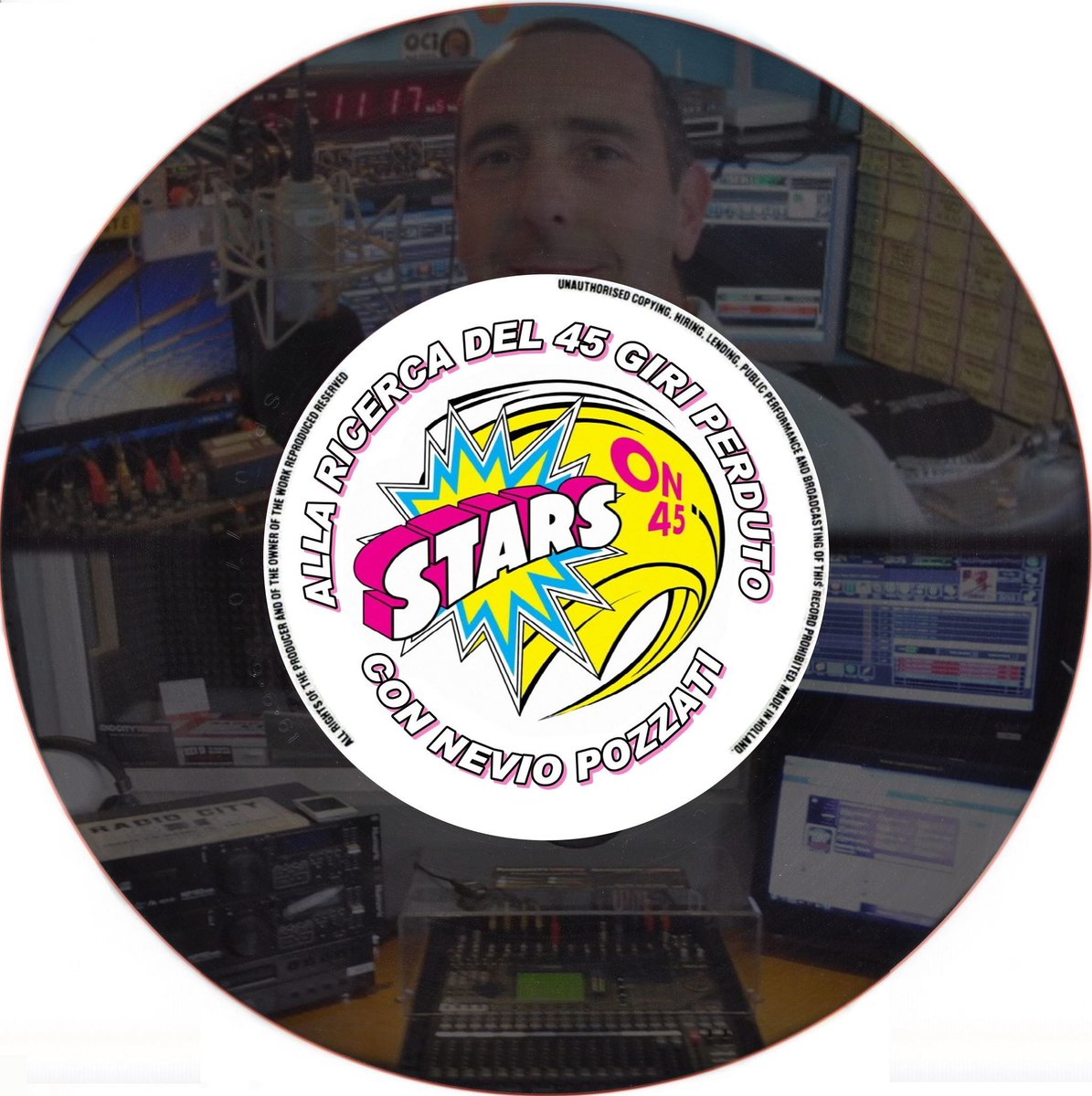 MiniRadio1's tweet image. Tutti i giorni alle 13:05 Nevio Pozzati vi terrà compagnia con la sua Stars on 45.
Continua il gemellaggio Tra Mini Radio Radio City Trieste  ed il grande Nevio Pozzati.
facebook.com/nevio.pozzati
radiocitytrieste.it
miniradioam.it