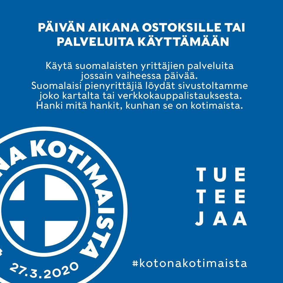 KotonaK's tweet photo. Suomalaisia yrityksiä mukana jo 1400. Eikö tämä ole aika mahtavaa päättäjät? @MarinSanna @KatriKulmuni @JariLeppa @TuulaHaatainen @MikaLintila https://t.co/PuGEzckVXd