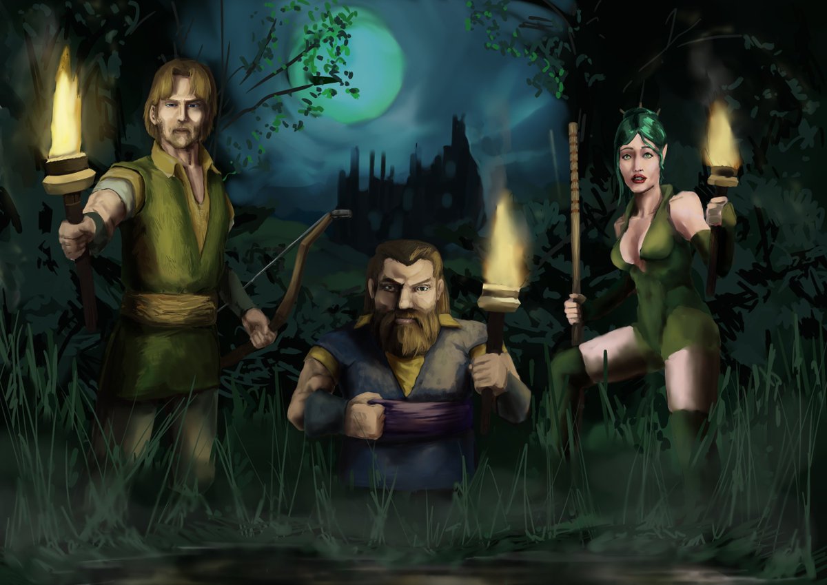 kyleATworkART's tweet photo. still adding to this slowly https://t.co/MXrqOfv9Ur