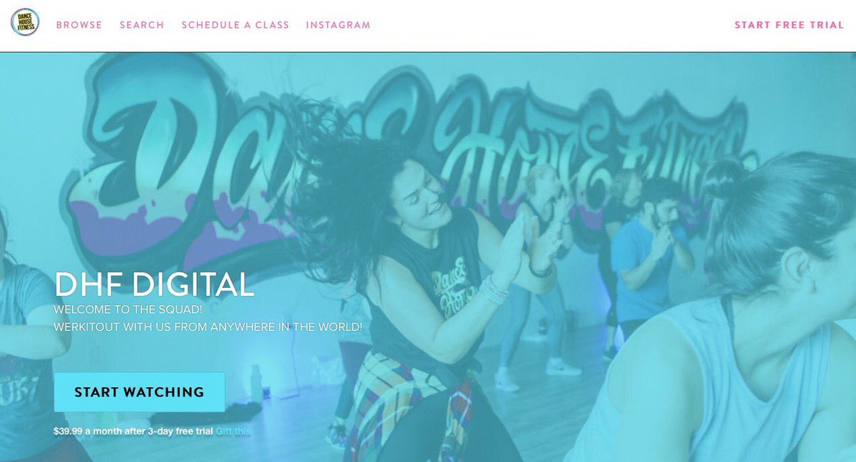 DanceHouseFit's tweet photo. mark yo calendar! #DHFDIGITAL launches in 3 days, March 30, serving you access to #werkitout w/ us from all over the world 🖥💻🌎👊🎉 #worldwide #live #ondemand #dancehousefitness https://t.co/AQKJfGVA70