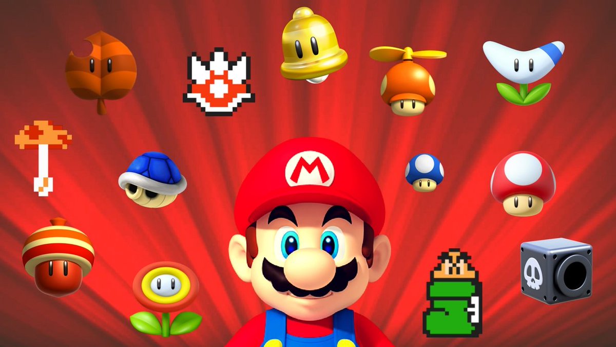 Eb The Original Master Super Mario Games Have A Vast Variety Of Unique Items And Power Ups If Power Ups Happens To Return In A New Mario Title What Are Some Ideas