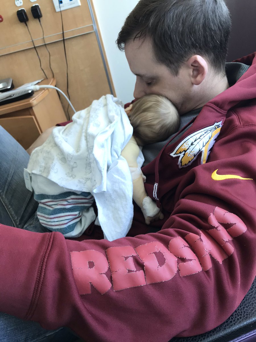 OshPup77's tweet photo. My bestie had to be admitted to the hospital for a blood transfusion. A level of his annual checkup came back low 😔 He’s doing better &amp; hopefully he can come home to see me! 

Stay safe everyone- keep social distancing! We all don’t have the same immune system ❤️💙@NoVa_Caps https://t.co/6frsbG3VRs