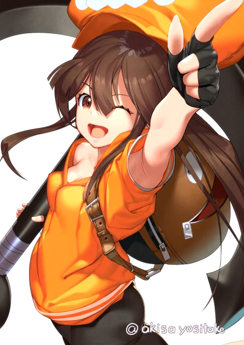 メイちゃんがメイさんになるのなら、その枠の人員が補充されるということですよね?
#格ゲーキャラ描こうぜ
#ギルティギア #GGST
#メイ 