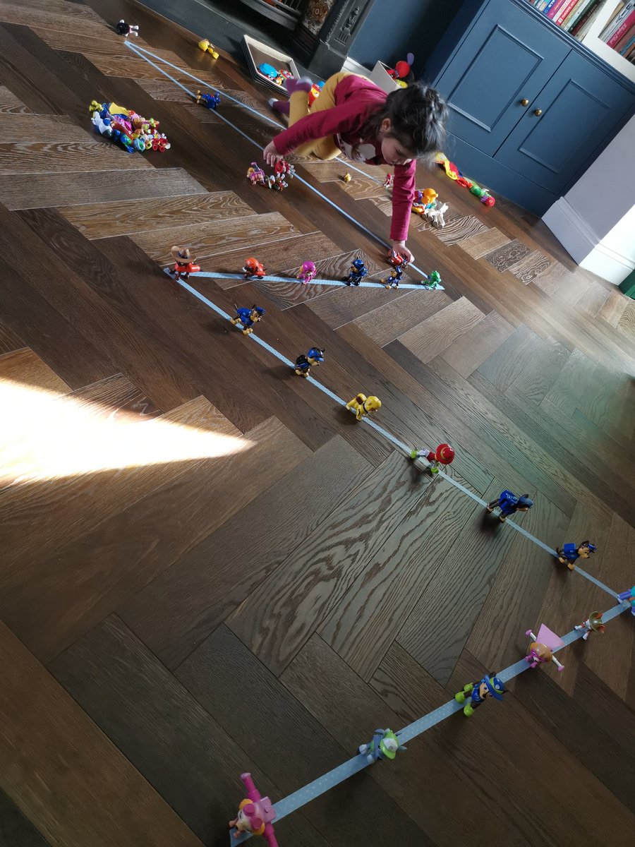 amanpritarnold's tweet photo. My 3 year old getting the social distancing message with the help of Paw Patrol #coronaactivity https://t.co/1PpMG2ozZ3