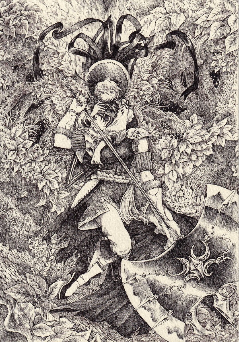 一番最初描いたとき久々に緊張したのをよく覚えています。体つきを美しく描きたくて筋肉を鍛錬せねばと心に誓いました、まだまだ道半ばです。もっとカッコ良く表現したい・・!

#このタグを見た人は推しの初描きと現在の絵を載せる 