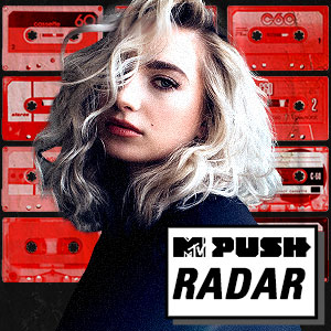 MTV's tweet photo. What songs are on our #MTVPush radar? 👀

Check out our @Spotify playlist for hits from @somegirlnmdanna, and more! 👉 https://t.co/EYJaDV2mSo https://t.co/bnXXMUsrGK