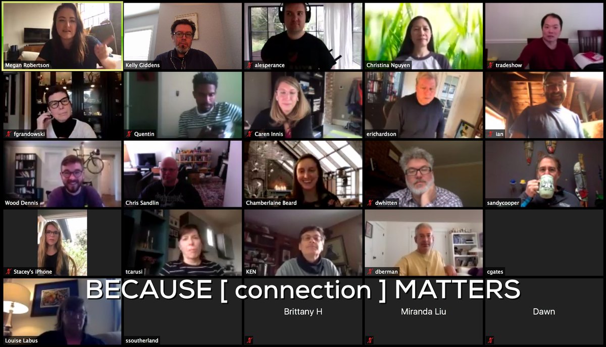 kelly_giddens's tweet photo. Now 1 1/2 weeks into remote working and our 2020 Professional Development Series continues @CCCArchitects as we discuss adopted 2018-IBC Chapter 5 changes ... we also needed some ‘social distanced’ connection time. #CCCAFAM #architecture #design #CCCAwesome https://t.co/JCVFVIxPXE