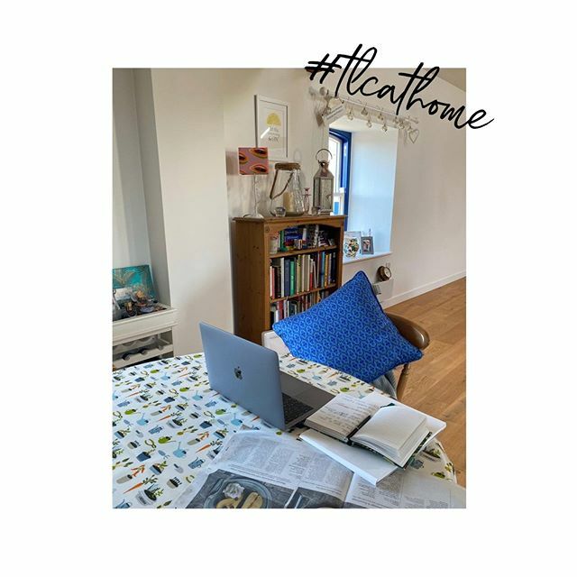 We are loving all the #tlcathome posts we are receiving seeing your work from home set ups! This light and airy farm house featuring TLC cushion and lampshades for colour pops. Brighten up your work space with our print cushions available online now, nex… ift.tt/2QNqwOi