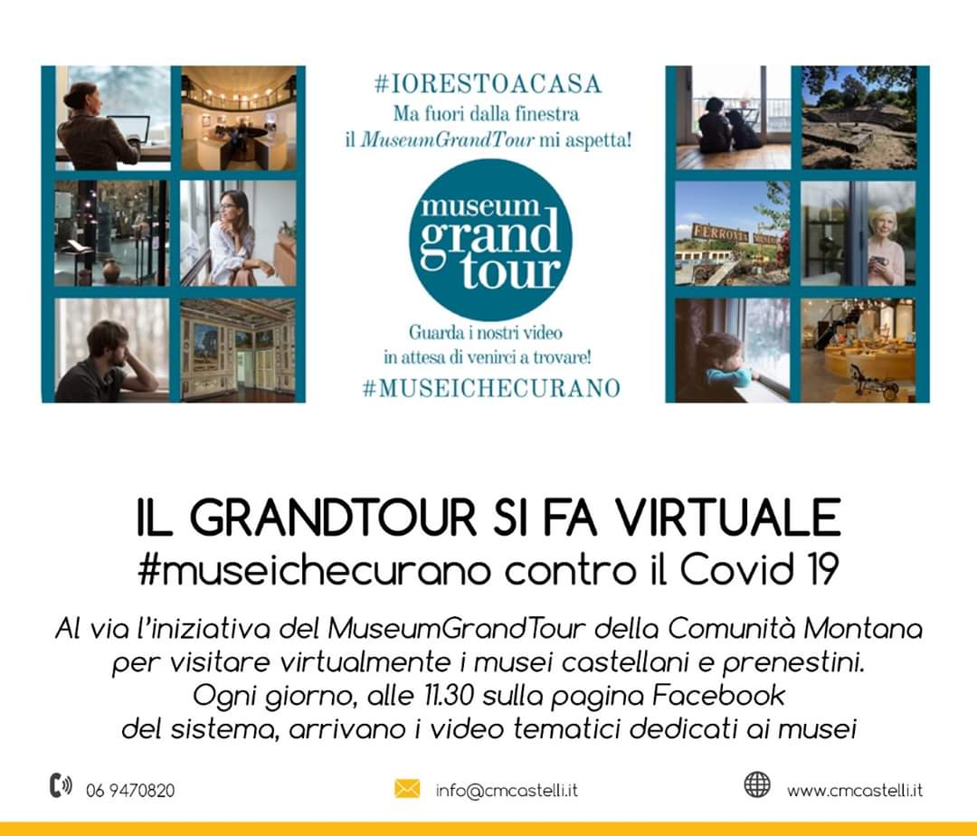 InfoMontana's tweet photo. Il Sistema bibliotecario prenestino e il sistema museale museumgrandtor non si fermano e ti aspettano in line sulle rispettive pagine Facebook!
#favole #museivirtuali #ebook https://t.co/wv2ZUNq0rJ