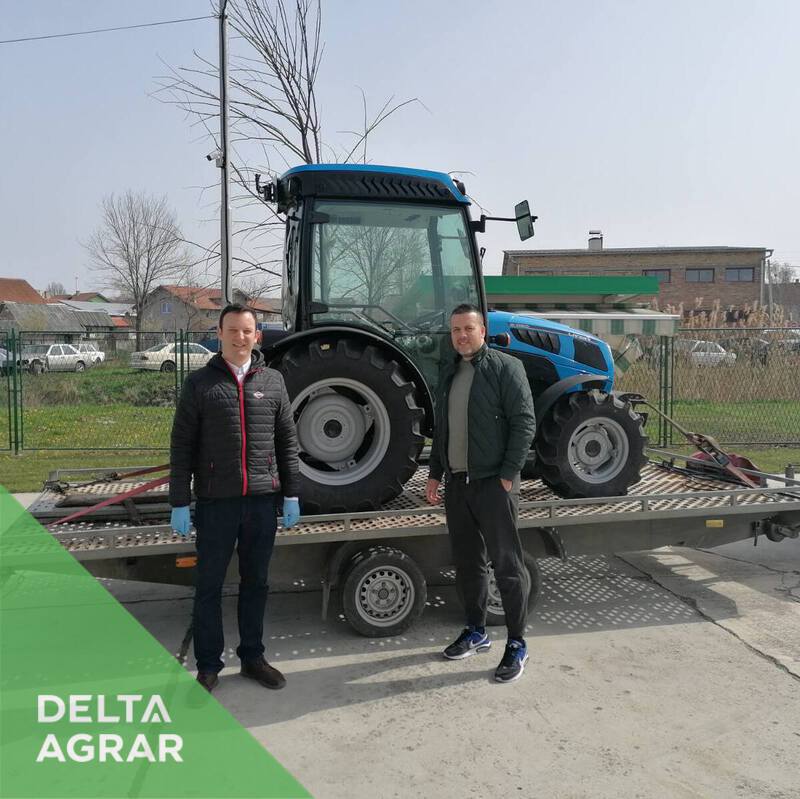 PriceSaPolja's tweet photo. Naš tim iz Delta Agrar Mehanizacije radi punom parom!
Danas smo isporučili dva voćarska traktora Landini.🚜
Model 2-050 je otišao u Veternik, a model 2-060 u Batočinu.
Srećno!🙂
#deltaagrar #ljudikojivolezemlju https://t.co/TC4fvQIRM8