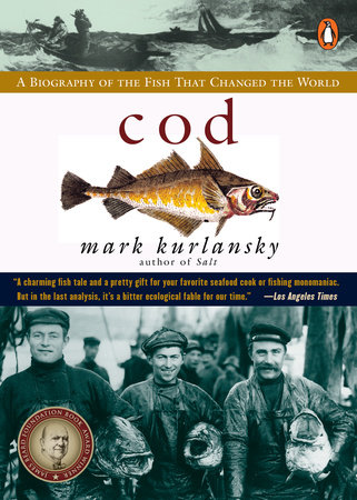DAY 7: "Cod: A Biography of the Fish that Changed the World" by Mark Kurlansky.Economies have depended on it. Wars have been fought over it. Identities have been shaped by it. This captivating requiem underscores the irreversibility of ecological collapse. #lockdownlibrary