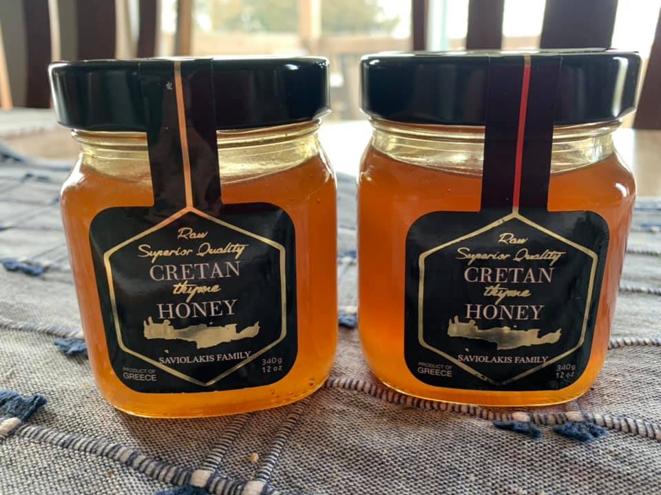 TravelsGenx's tweet photo. I am so excited! My favorite honey arrived! When we first visited Greece in 2018 we were amazed at the taste of honey! The last few weeks I have had time to order various honeys from Greece and Sfakiano Honey / Σφακιανό Μέλι is still my favorite!!  @sfakiano #greekhoney #Crete https://t.co/xoLh3euoFq