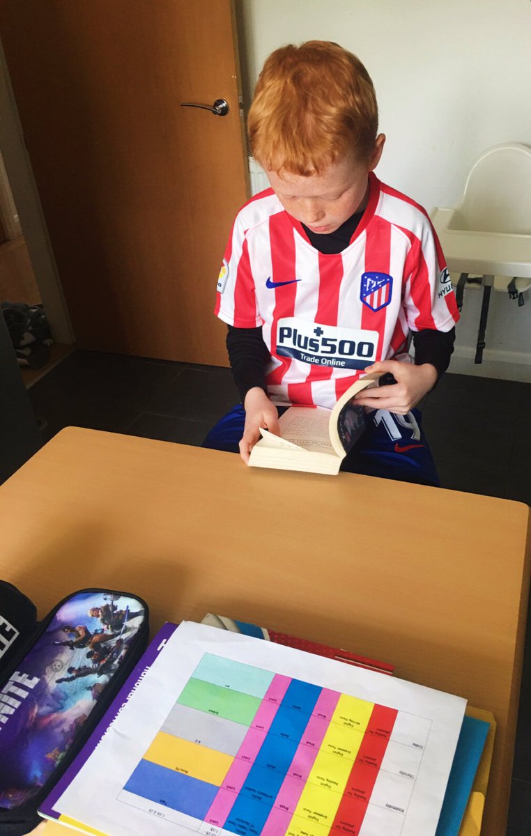 SarahRobertsHa7's tweet photo. Daniel R from 4B enjoying home learning @St_Wilfrids_CE https://t.co/BnAJvoc1H3