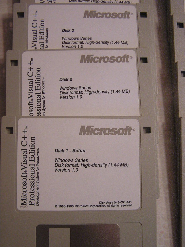 WindowsDocs's tweet image. Visual C++ version 1 was released back in 1993. Did you use it? What programs were you working on?
If you want to know more about the history of Visual C++, here's a great site: msft.it/6014TdFrq
#FlashbackFriday
#VisualC