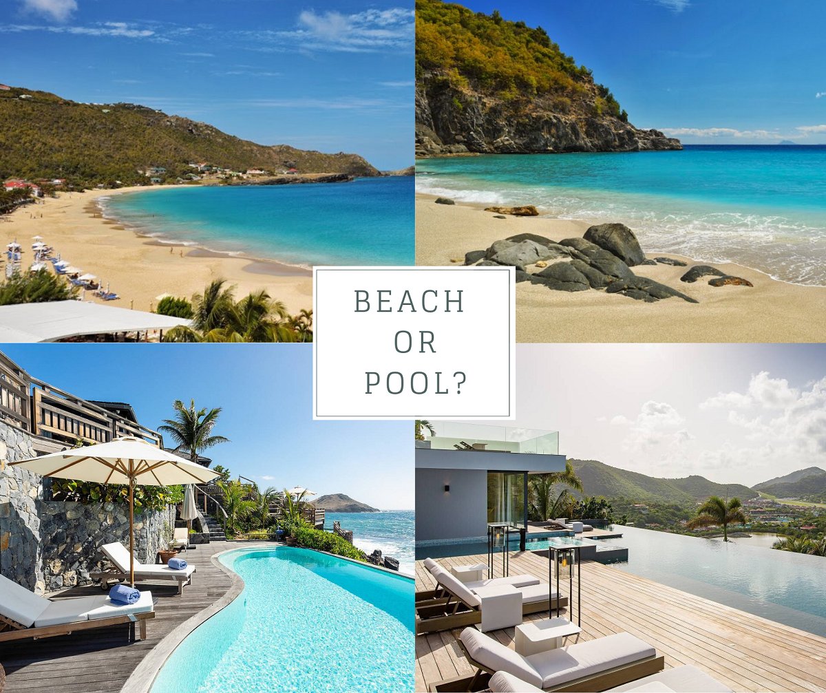 If you're looking to soak up some of #StBarth's signature #sun, are you dreaming of lounging #poolside or digging your toes in the sand at the #beach?

ow.ly/91dt50yVJt6