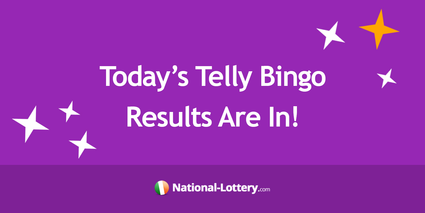 Lotto Telly Bingo Lotto Telly Bingo