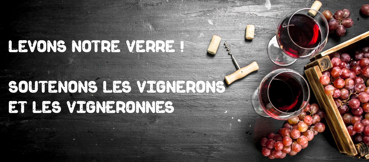 OIV_int's tweet photo. Les Œnologues de France ont lancé hier un appel à la solidarité pour soutenir les vignerons et vigneronnes en buvant tous ensemble un verre de vin prochain dimanche à 18h. Pour joindre l’événement : https://t.co/Uwexkhlelu #StayAtHome #LaVigneContinue https://t.co/lR8X8hgmYG