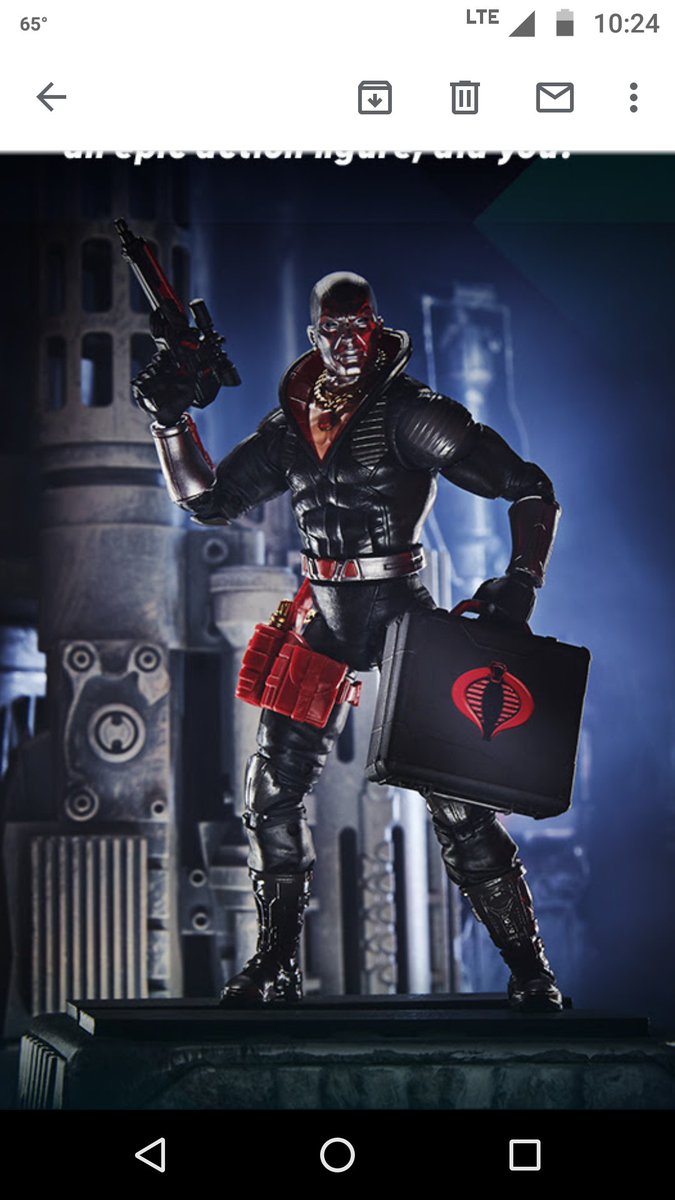 artofjessecobb's tweet photo. Destro!
•Cannot wait! @Hasbro
#gijoe #cobra #toys #actionfigures #toyphotographer #artrefrence #toycollector #gijoenation #gijoetoys #yojoe https://t.co/eQU7lCiLrH