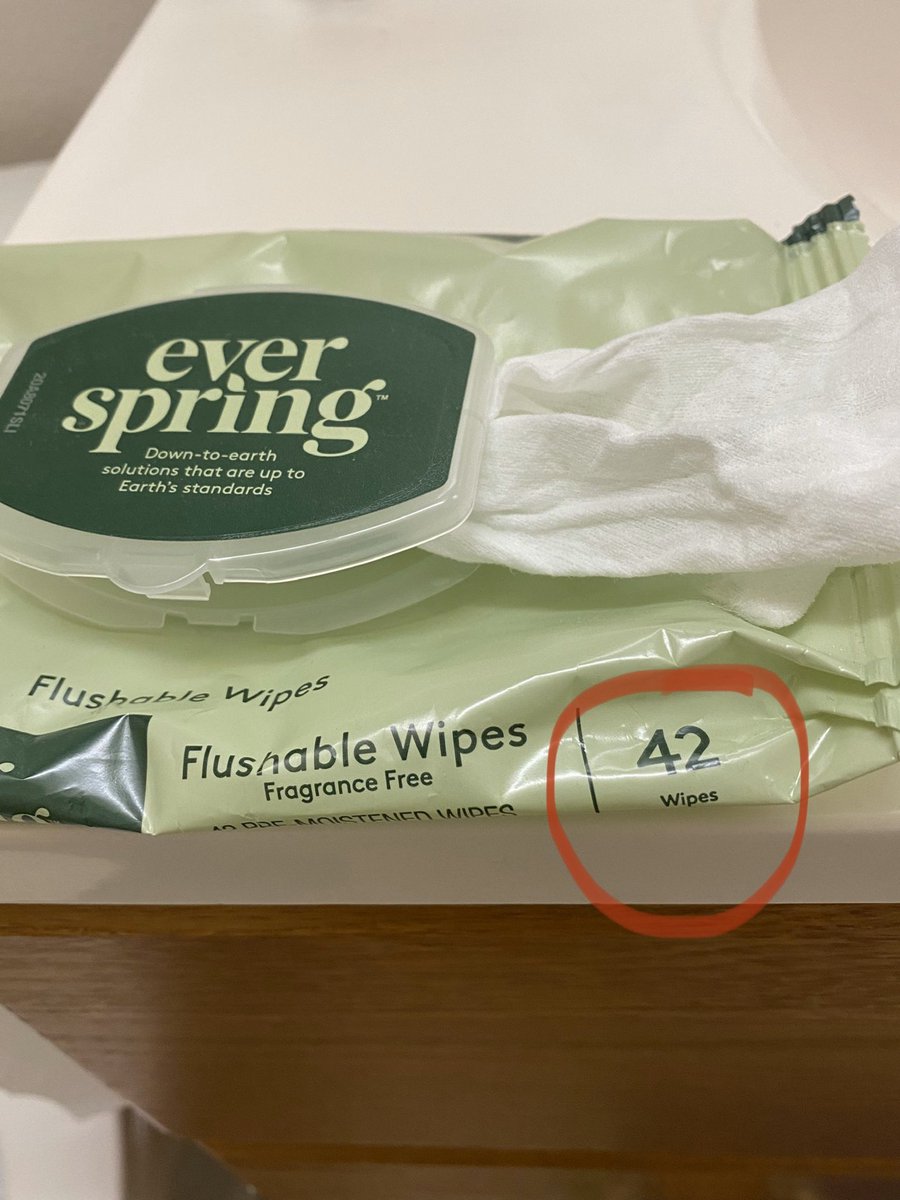 ScienceGeekMel's tweet photo. In toilet paper-pocalypse, maybe Douglas Adams was right!
#EntangledPoets https://t.co/Sfu4JGXNKM