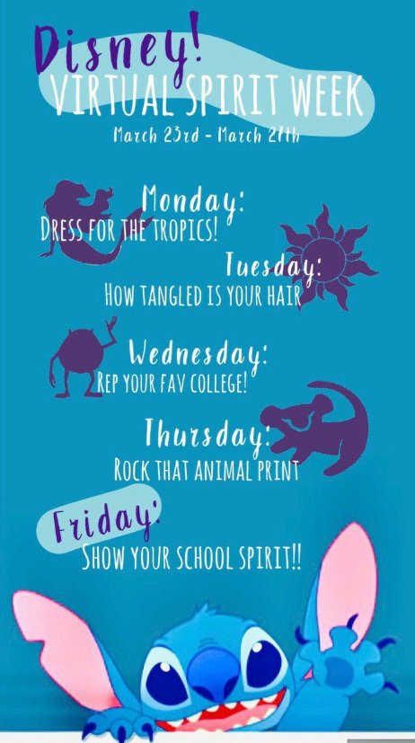 westviewstugo's tweet photo. Show off your School Spirit today for the last day of the Virtual Spirit Week. #spreadyourmagic https://t.co/dliwJKrzIa