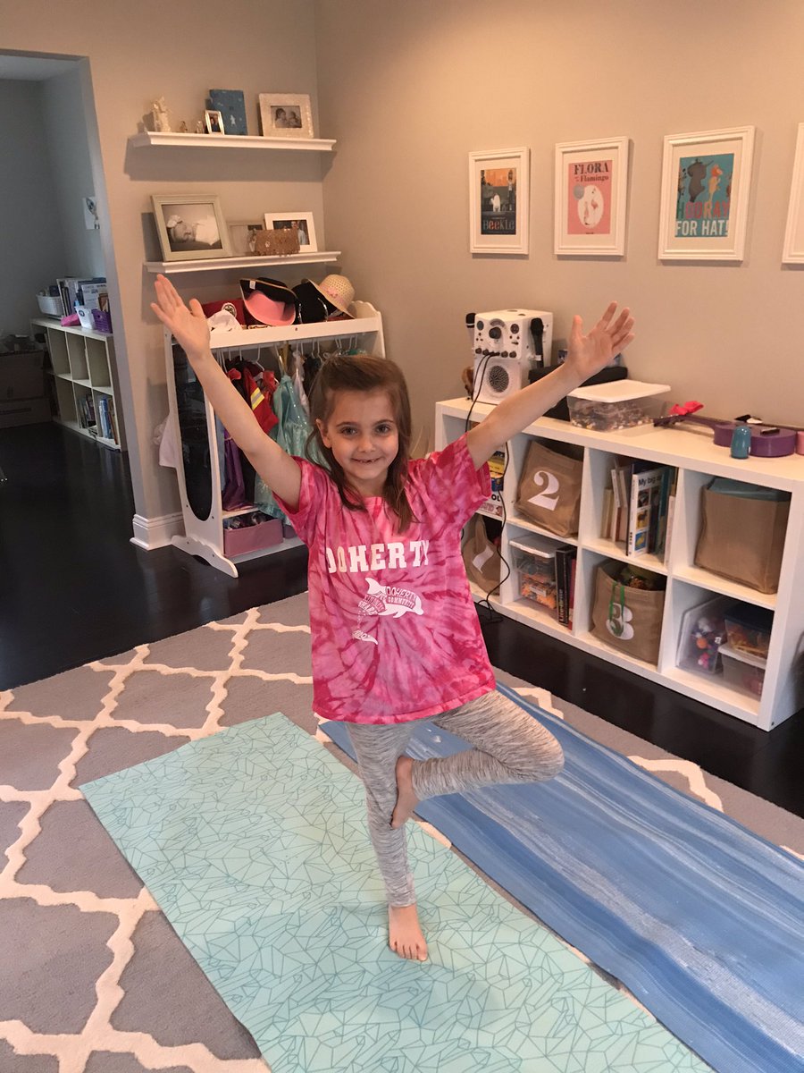 Thank you @Long_DohertyWB  and Solstice Healing Arts Collective for a great morning yoga class! ❤️