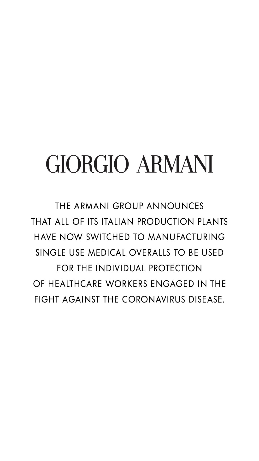 the armani group