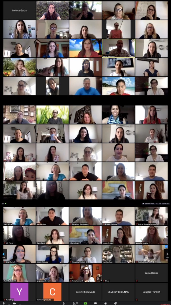 Virtual High-five! <a href="/ASFM_official/">Official ASFM</a> <a href="/ASFMELEM/">ASFMELEM</a> <a href="/josephstanzione/">Joseph Stanzione</a> <a href="/joyverbon/">Joy Verbon</a> <a href="/PattySaso1/">Patty Saso</a> #distancelearningasfm @zoom_us