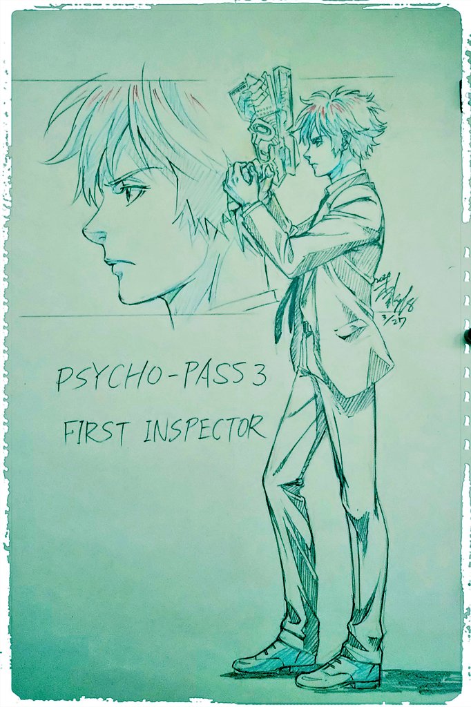 「PSYCHO-PASS 3 FIRST INSPECTOR」は本日よりAmazon primeでの配信と映画館上映が始まってます!
時間は無かったですが、終盤辺りのシーンのレイアウト・原画(作画監督含む)をなんとか50カット描ききりました?
あと他のシーンの原画・作監も手伝ったりしてます。
相当頑張ったので観てね‼️#pp_anime 