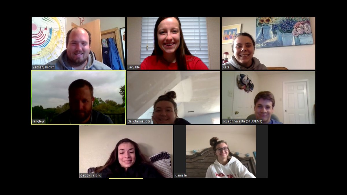 The Georgetown FFA Officer Team had a their first virtual meeting this morning, and planned ways for FFA members to be active in through the school closure! #GoodThingsGISD <a href="/GeorgetownHS/">Georgetown HS</a> <a href="/ccmrgisd/">College, Career, and Military Readiness in GISD</a> <a href="/GISD_CTE/">Career & Technical Education</a> @CTEShrek <a href="/Mr_B_Johnson/">Brian Johnson</a> <a href="/GHSVetAsst/">GHS Veterinary Assistant Program</a>