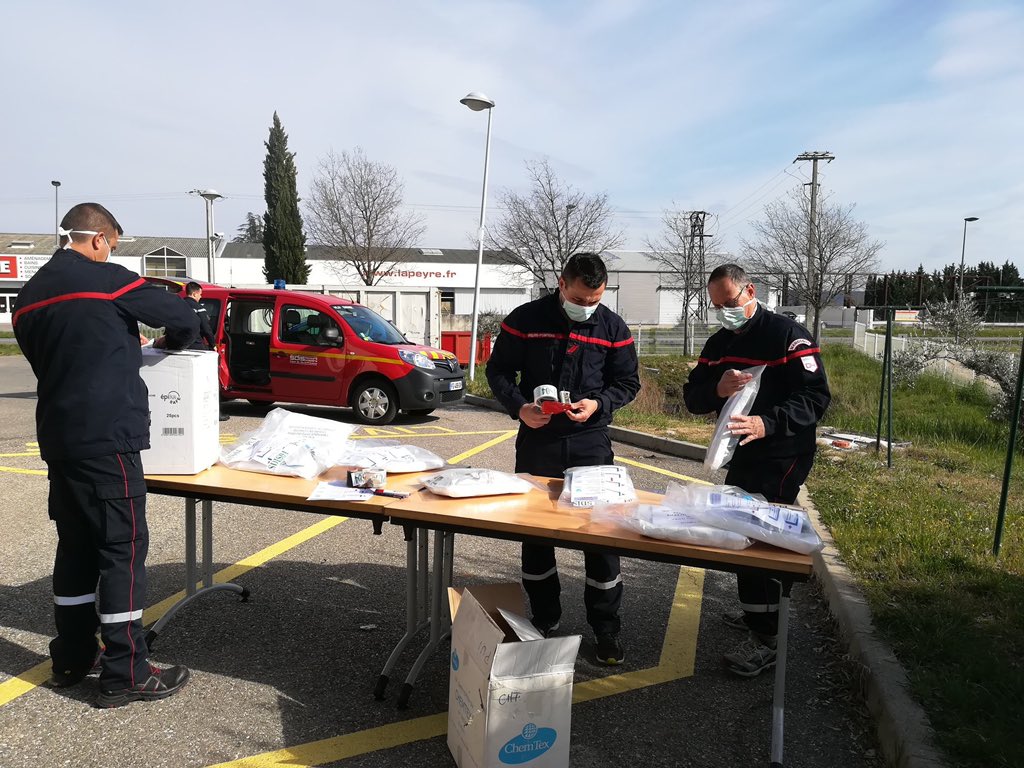 Pompiers 04 tweet media