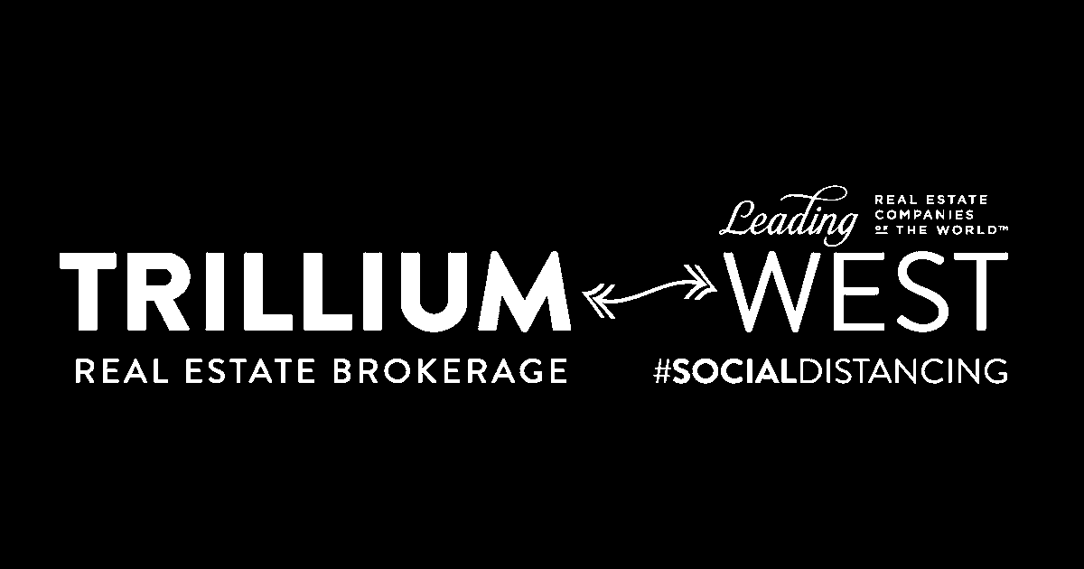 trilliumwest's tweet photo. We love the way our name blends together, but we are breaking it apart to enforce the dire need for #SocialDistancing - Don't leave your home unless you absolutely have to &amp; please keep your distance when you do. #Guelph #kwawesome 💙 https://t.co/P6XRVS5Knz