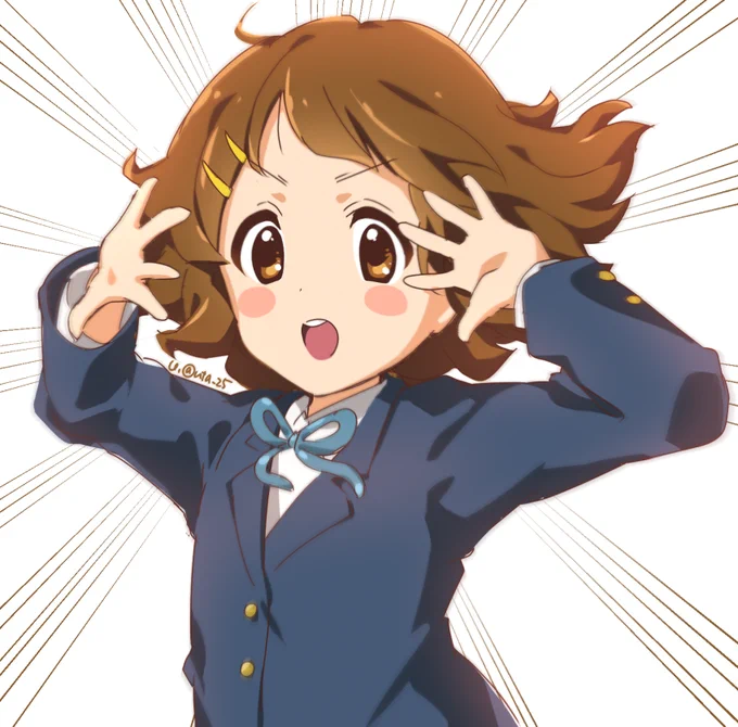 ハッ!!!?
#けいおん #平沢唯 #keion #yui #イラスト
YouTube making 生配信
https://t.co/7qnUyypXa0 