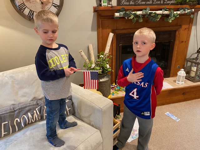 PV7Olszewski's tweet photo. @PV7Olszewski  A few more fun Room 7 pics! Saying the Pledge, Brain Break, Family studying... Happy Spring Break! https://t.co/1qRfQciB2N