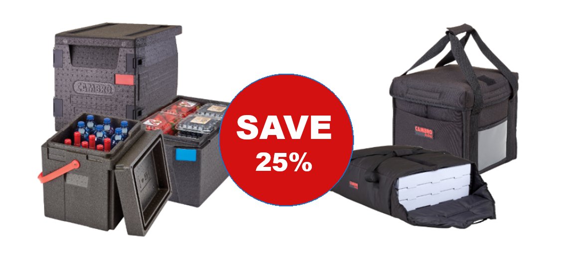 FEM_UK's tweet photo. We know times are tough, so we are here to help . . . 
Save 25% on all #FoodDelivery GoBags and GoBoxes, helping you stay operational 🙌! View the range 👉 https://t.co/kyJ5k5bacG https://t.co/9agDIcngkS