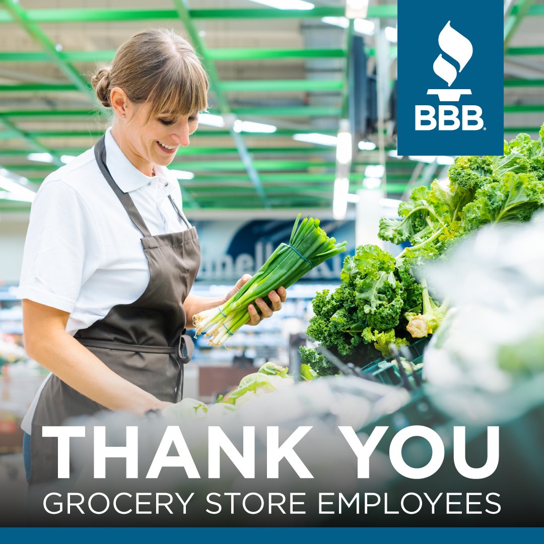BBBNCTX's tweet photo. BBB | NCTX would like to give a huge thank you to the essential businesses and workers in Texas and around the country! Thank you all!
#EssentialWorkers #Texas #BBB https://t.co/qaGKOdHJeG
