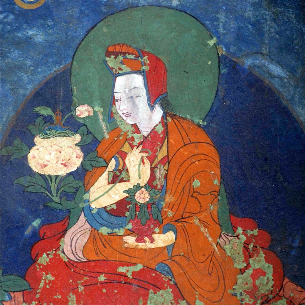 Chokyi Dronma (1422-1455) was a Tibetan princess and Buddhist leader, one of the few Tibetan women historically to receive full monastic ordination and to spawn an incarnation line.  #WomensHistoryMonth  https://treasuryoflives.org/biographies/view/Chokyi-Dronma/13205 https://en.wikipedia.org/wiki/Ch%C3%B6kyi_Dr%C3%B6nma