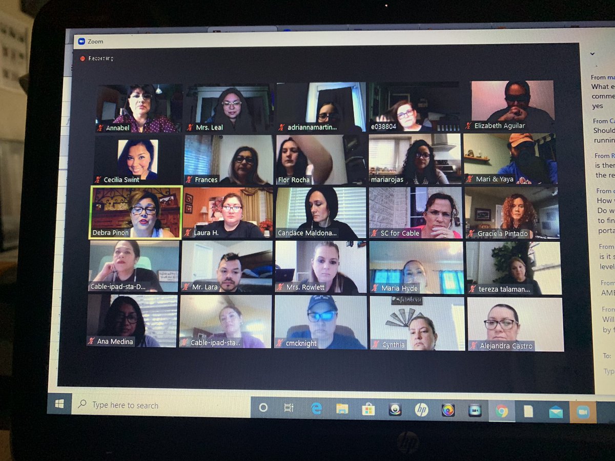edehoyosART's tweet photo. The new way to attend faculty meetings @NISDCable #NISDLegends #NISDAtHome @Dpin1967 @c_maldonado_1 https://t.co/jXLeEuPHke