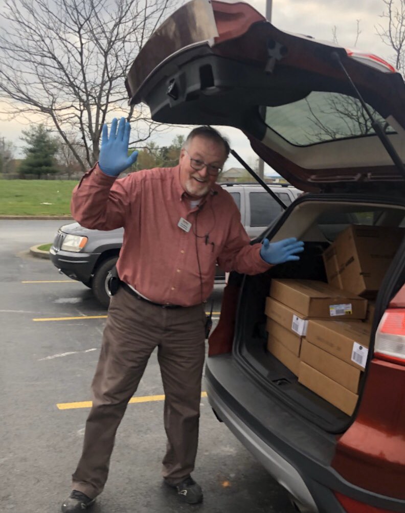 lunchlady11th's tweet photo. Huge shout out to the guys at GFS from @AllenCoSchools this morning. They helped us load our order. We can’t thank Rick enough for the help loading it and helping me get it here quickly! @DallaEmerson @mmired #TeamKentucky @miranda_pierce1 https://t.co/CXsrgi61mT