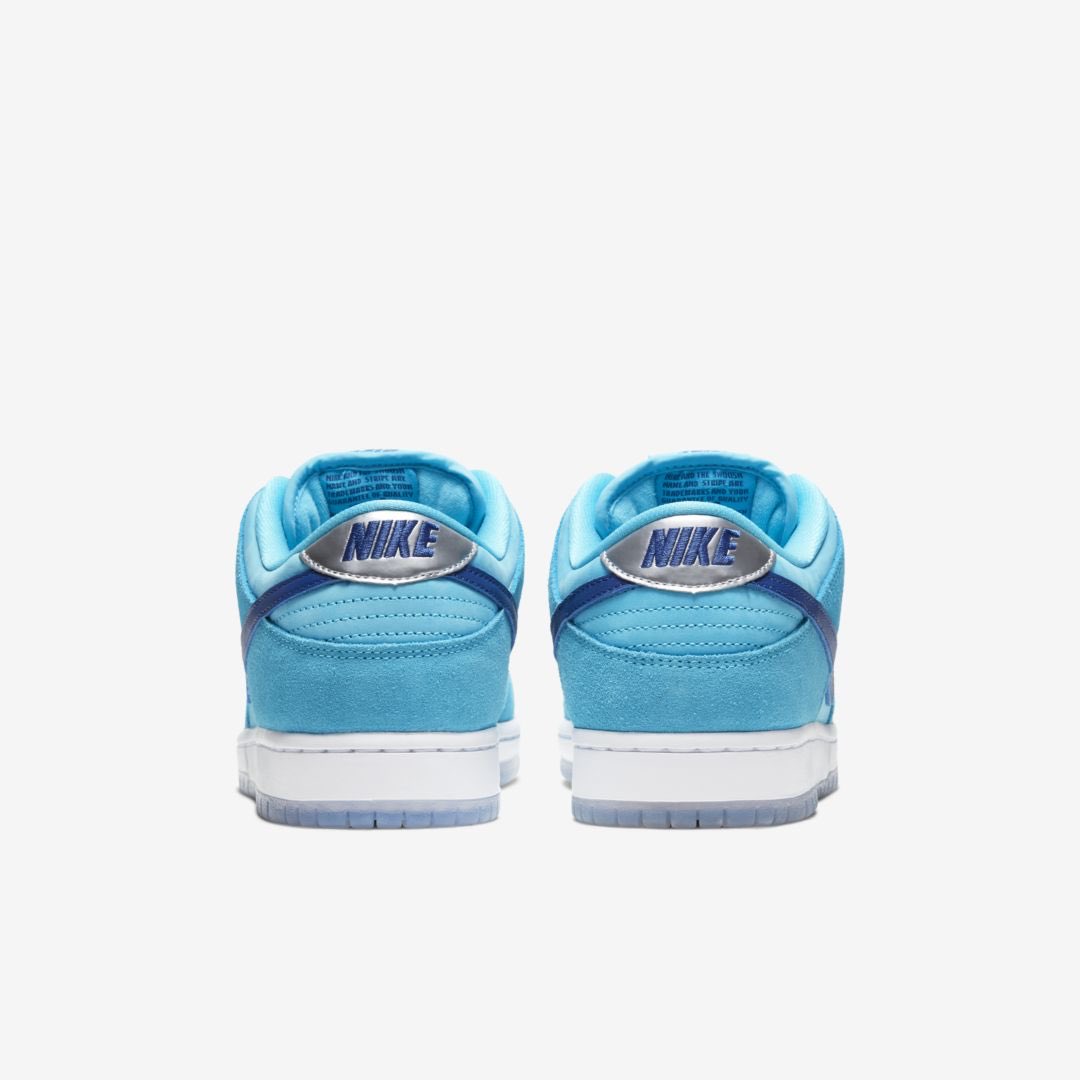 TheSoleLibrary's tweet image. Nike SB Dunk Low "Blue Fury" official images are out. Composed of a leather Blue Fury upper with suede overlays and a mesh tongue these are available now at various retailers.

Are these on your pick up list?

#Nike

#TheSoleLibrary