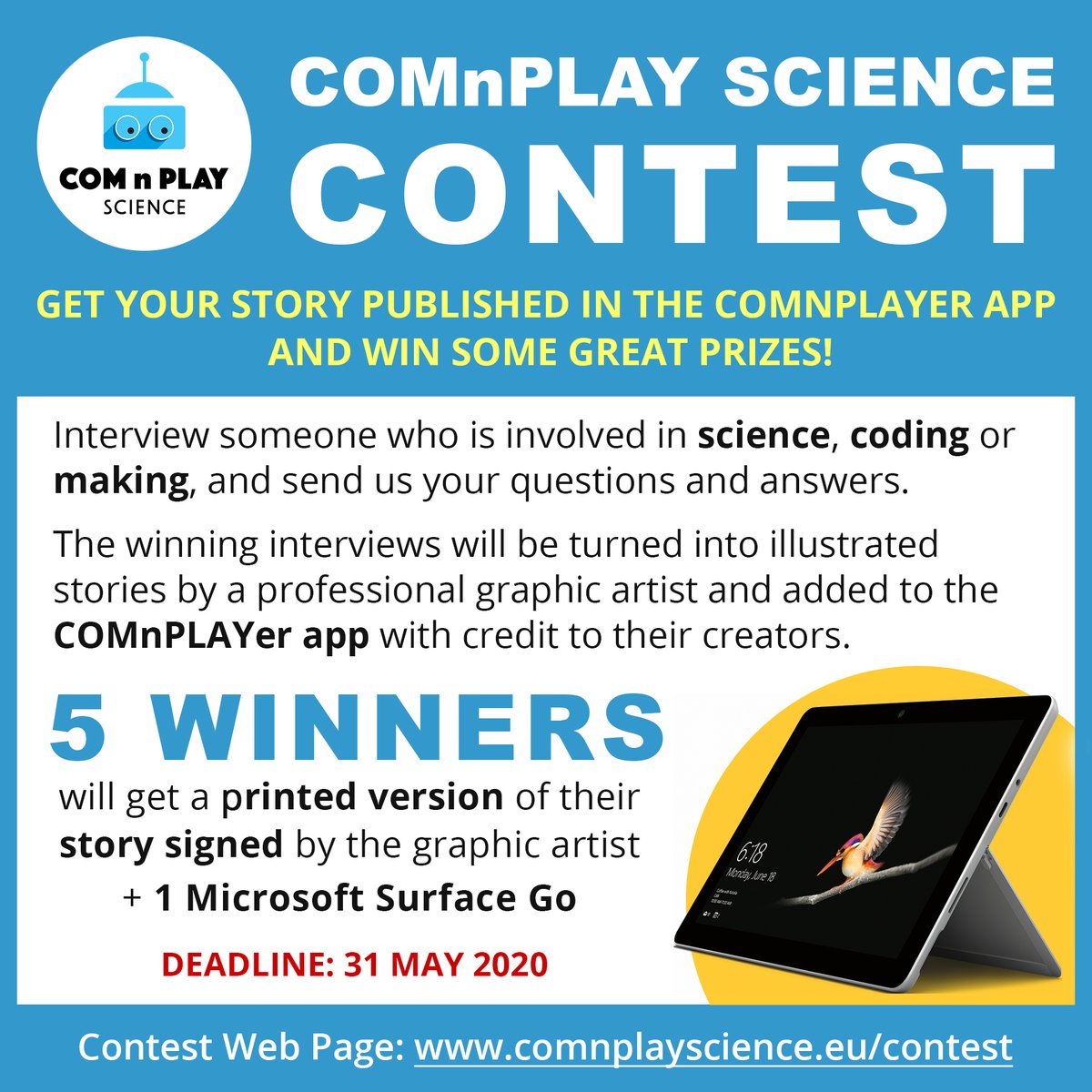 COMnPLAYscience tweet media