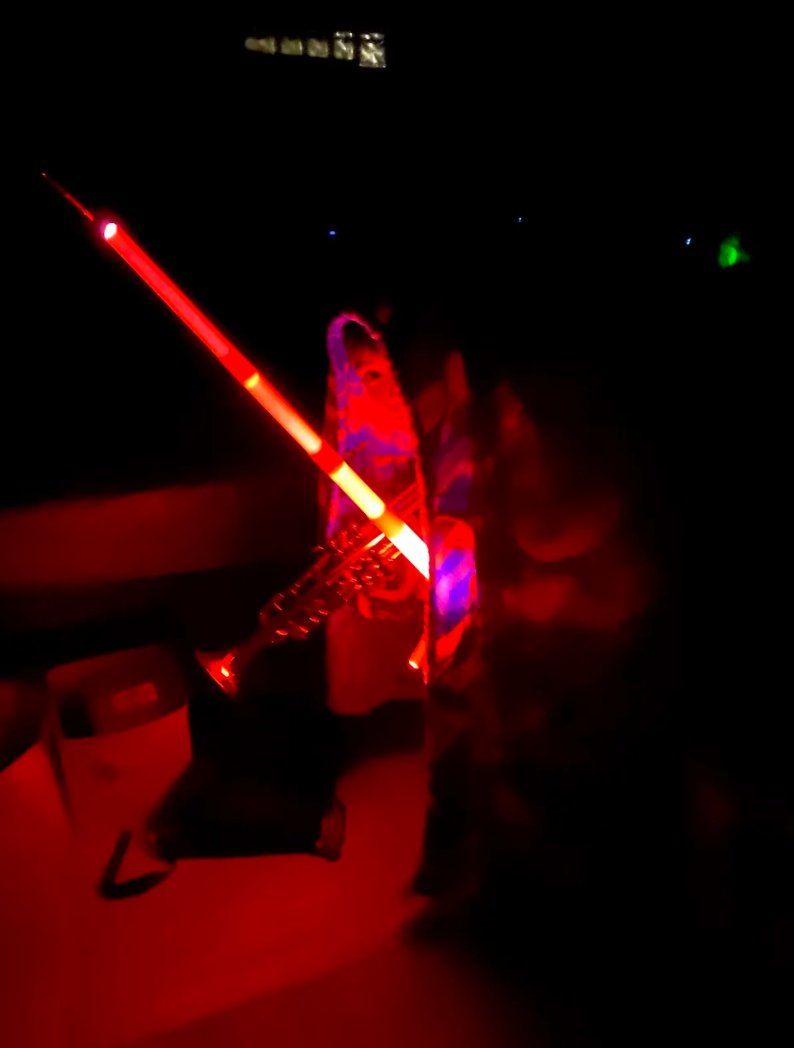 BRMSbands's tweet photo. One more for fun because it is too good not to share! "Welcome to the dark side....We have trumpets!" @BRRSDPerfArts #bandkidsareawesome #trumpets #BRingonthedistancelearning https://t.co/bphBsjzEi6