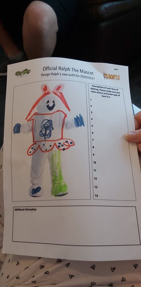 PlayPartyCreate's tweet photo. 🐰RALPHS NEW OUTFIT CHALLENGE🐰
Win yourself a spot as Ralph's VIP - you will recieve regular goody bags and letters from ralph and your design will be made into ralphs new outfit!

🐰 Design your rainbow window!
📸 Take a picture and pop it in the comments or send it to us https://t.co/7n2HCc6mR1